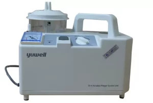 เครื่องดูดเสมหะแบบพกพา มีแบตเตอรี่ ใช้ไฟจากรถได้